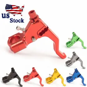 Fx-lhsb-clb-rzm2e-200107-5-31 Fxcnc For Z800 2013-2016/z1000sx 2011-2014 Cnc Short Stunt Clutch Lever Perch Red Us