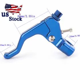 Fx-lhsb-clb-rzm2e-201016-m-30 Fxcnc Us For Honda Cbr600rr 2007-2014 2015 Motorcycle Stunt Cable Clutch Lever Blue