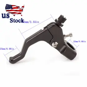 Fx-lhsb-clb-rzm2j-210919-w-27 Fxcnc Motorcycle Short Stunt Clutch Lever Perch For Yamaha Yz80 Yz85 Yz125 Yz 250 450