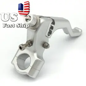 Fx-lhsb-clb-rzm4j-190612-2 Fxcnc Usa Pivot Performance Stunt Clutch Cable Lever For Honda Yamaha Suzuki Kawasaki