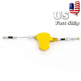 Fx-lhslq-210428-z-3 Fxcnc For Dl1000/v-strom 02-16 Cnc Motorcycle Stunt Clutch Pull Cable Perch Lever Gold