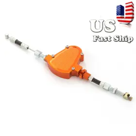 Fx-lhslq-r1j-210506-z-7-1 Fxcnc Cnc Stunt Clutch Pull Cable Lever For Honda Cb500f Cb500x 2013-2015 Orange 1xpcs