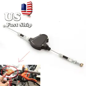 Fx-lhsq-z-rzm4j-181022-z-1 Fxcnc Usa Stunt Cable Clutch Pull Lever Easy System For Kawasaki Kx 65/80 Kx250f