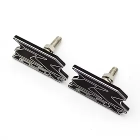 Fx-ls-gsxr600-r1j-180831-1 Fxcnc Black Motorcycle License Plate Bolts Screw For Gsxr600/750/1000 Aluminum