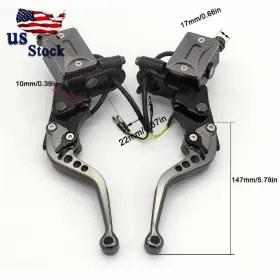 Fx-sb-016-z-rzm2j-180922-6-12 Fxcnc Cnc Hydraulic Brake Clutch Master Cylinder Reservoir Levers 125 250 300 Scooters Fx-sb-016-z-rzm2j-180922-6-12 Fxcnc Cnc Hydraulic Brake Clutch Master Cylinder Reservoir Levers 125 250 300 Scooters