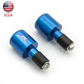 Fx-sbd-076-ks-210918-4-72 Fxcnc For Suzuki Gsxr600 Gsxr750 Gsxr1000 Aluminum Cnc Handle Bar Ends Grip Plugs Logo