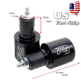 Fx-sbd-077-rzm2j-200911-1 Fxcnc 22mm 7/8ftfthandlebar Bar End Cap Plugs Slider For Yzf R1 1998-2016 Colors Fx-sbd-077-rzm2j-200911-1 Fxcnc 22mm 7/8ftfthandlebar Bar End Cap Plugs Slider For Yzf R1 1998-2016 Colors