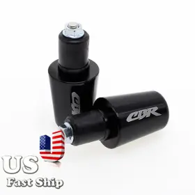 Fx-sbd-077-rzm4j-200306-z-6 Fxcnc Cnc Handle Bar End Plug Grip Cap For Cbr919rr 1996-1999 Cbr929rr 2000-2001