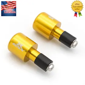 Fx-sbd-76-es-211030-1-3 Fxcnc Cnc Handle Bar Ends Grips Plug Screw Logo For Gsxr600 Gsxr750 2001-2014 Aluminum