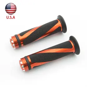 Fx-sbt-es-210918-m-56 Fxcnc 22mm 7/8 Inch Hand End Handle Bar Grips Handlebar Grab Universal Motorcycle Aluminum