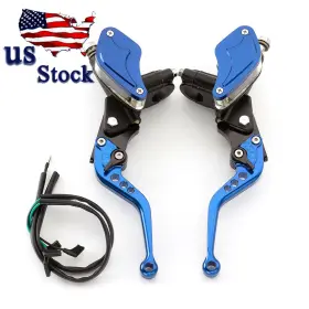 Fx-scb-sd-rzm2e-20240328-z-71 Fxcnc Aluminum Motorcycle Hydraulic Brake Clutch Master Cylinder Reservoir Lever Black