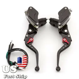Fx-scb-sd-rzm4j-220315-1 Fxcnc Cnc Brake Clutch Master Cylinder Lever Hydraulic Reservoir For 22mm 7/8ftft Bars Fx-scb-sd-rzm4j-220315-1 Fxcnc Cnc Brake Clutch Master Cylinder Lever Hydraulic Reservoir For 22mm 7/8ftft Bars