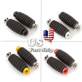 Fx-sjxjz-r1j-210830-z-m Fxcnc Rubber Pedal Rearset Foot Peg Pedals Tow Universal For Sport Race Motorcycle