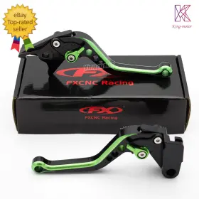 Fx-ss-177-yswe-200514-m-82 Fxcnc For Kawasaki Ninja 650r/er-6f Z650 Z900 2017-2020 Cnc Clutch Brake Short Levers