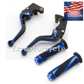 Fx-ss147-fs-220122-4-83 Fxcnc For Yzf R3 R25 2015-2025 Mt-03 2015-2020 Cnc Brake Clutch Levers Grips Mix Color