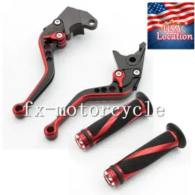 Fx-ss147-fs-220124-m-6 Fxcnc For Cbr250r 2011-2013 Cbr300r/cb300f/fa 2014-2022 Brake Clutch Levers Grips Usa