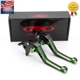Fx-ss147-fs-220714-m-5 Fxcnc For Kawasaki Z1000 2007-2016 2015 2012 2009 Brake Clutch Levers Cnc Adjust Short