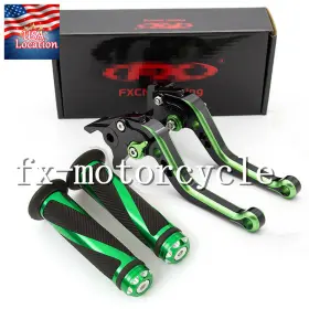Fx-ss147-fs-220722-m-3 Fxcnc For Ninja 650r Er-6f Er-6n 2009-2016 400r 2011 Brake Clutch Levers Grips