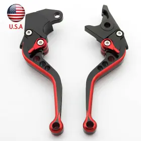 Fx-ss147-ks-210901-m-1 Fxcnc For Gsxr600 Gsxr750 2011-2023 Brake Clutch Levers Cnc Mix Adjustable Short Red Fx-ss147-ks-210901-m-1 Fxcnc For Gsxr600 Gsxr750 2011-2023 Brake Clutch Levers Cnc Mix Adjustable Short Red