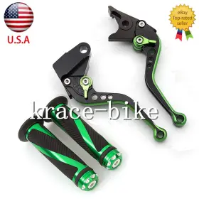 Fx-ss147-ks-210916-m-74 Fxcnc For Kawasaki Z900 Z650 2017-2023 Z650rs 2022 Brake Clutch Levers Grips Handle Fx-ss147-ks-210916-m-74 Fxcnc For Kawasaki Z900 Z650 2017-2023 Z650rs 2022 Brake Clutch Levers Grips Handle
