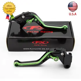 Fx-ss147-ks-220124-m-32 Fxcnc For Kawasaki Z900 Z650 2017-2023 Z650rs 2022 Cnc Brake Clutch Levers Short Pair Fx-ss147-ks-220124-m-32 Fxcnc For Kawasaki Z900 Z650 2017-2023 Z650rs 2022 Cnc Brake Clutch Levers Short Pair