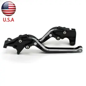 Fx-ss147-ks-220225-m-1 Fxcnc For Yamaha V-star 650 Custom 1998-2016 Brake Clutch Levers Cnc Adjustable Handle Fx-ss147-ks-220225-m-1 Fxcnc For Yamaha V-star 650 Custom 1998-2016 Brake Clutch Levers Cnc Adjustable Handle