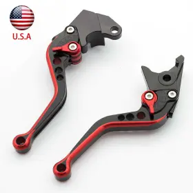 Fx-ss147-ks-220225-m-16 Fxcnc For Rsv Mille/r 2004-2008 H2 H2r 2015-2020 Cnc Brake Clutch Levers Adjust Short