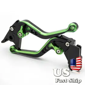 Fx-ssnj-r1j-201110-m-4 Fxcnc Fit Kawasaki Z750 2007-2012 Short Brake Clutch Levers Z800/e Version 13-16