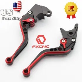 Fx-ssnj-r1j-210824-m-3 Fxcnc For Honda Z125 Monkey 2018-2024 Cnc Adjust Mixcolor Short Brake Clutch Lever