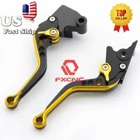 Fx-ssnj-r1j-220318-m-1 Fxcnc Cnc Short Brake Clutch Lever For Cb190x 2017-2018 Cbr250r 2011-2015 2012 2013