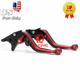 Fx-ssnj-r1j-241107-m-2 Fxcnc Cnc Short Brake Clutch Levers Mixcolor For Yamaha Raptor 700 2007 2020 Atv Red Fx-ssnj-r1j-241107-m-2 Fxcnc Cnc Short Brake Clutch Levers Mixcolor For Yamaha Raptor 700 2007 2020 Atv Red