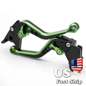 Fx-ssnj-r4j-210310-m-188 Fxcnc Mixcolor Short Brake Clutch Lever For Z1000sx/ninja 1000 11-16 2015 14 13 12 11