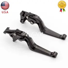 Fx-sx147-ks-210922-m-20 Fxcnc For Kawasaki Ninja 400 Z400 2018-2023 Cnc Brake And Clutch Levers Handle Adjust 3d
