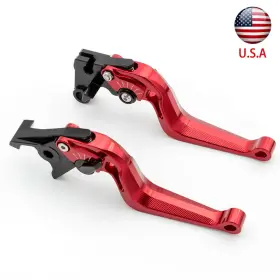 Fx-sx148-ks-210923-m-3 Fxcnc For Yfz450 Yfz450r 2009-2018 Raptor 250 2008-2013 Cnc Brake Clutch Levers Short
