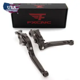 Fx-sz-01-yswe-210929-m-41 Fxcnc Cnc Folding Clutch Brake Levers For Yamaha Yfm700 Raptor 700r 07 08 2009-2018 Us
