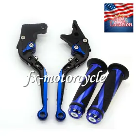 Fx-sz-es-220407-m-8 Fxcnc For Yfm700 Raptor 700r 2008-2023 250 Fold Extend Brake Clutch Levers Grip Fx-sz-es-220407-m-8 Fxcnc For Yfm700 Raptor 700r 2008-2023 250 Fold Extend Brake Clutch Levers Grip