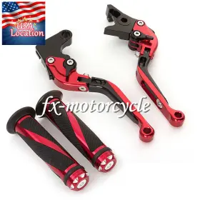 Fx-sz-fs-220125-1-33 Fxcnc For Cbr 600 F2 F3 F4 F4i 1991-2007 Cb919 Fold Extend Brake Clutch Levers Grips Fx-sz-fs-220125-1-33 Fxcnc For Cbr 600 F2 F3 F4 F4i 1991-2007 Cb919 Fold Extend Brake Clutch Levers Grips