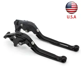 Fx-sz-ks-210901-m-77 Fxcnc For Honda Grom Msx125 2014-2024 Fold Extend Adjustable Brake Clutch Levers Black