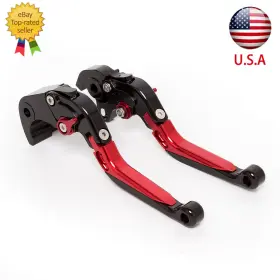 Fx-sz-ks-211016-m-5 Fxcnc For Yamaha Yfz450 Yfz450r 2009-2018 Cnc Fold Extend Brake Clutch Levers Aluminum
