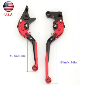 Fx-sz-ks-211030-m-13 Fxcnc For Cbr300r Cb300/r/f/fa 2014-2022 Cnc Fold Extend Brake Clutch Levers Aluminum