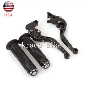 Fx-sz-ks-220124-m-60 Fxcnc For Yfz450 Yfz450r 2009-2018 Raptor 250 2008-2013 Fold Brake Clutch Levers Grips