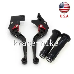 Fx-sz-ks-220125-m-87 Fxcnc For Grom Msx125 2014-2023 Cnc Foldable Extend Brake Clutch Levers Grips Adjust