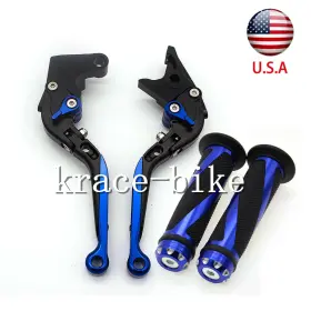 Fx-sz-ks-220125-m-93 Fxcnc For Yamaha Yfm700 Raptor 700r 2008-2023 Fold Extend Brake Clutch Levers Grips