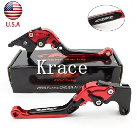 Fx-szdb-ks-210901-m-73 Fxcnc For Cbr954rr 2002 2003 Cbr600rr 2003-2006 Fold Extend Brake Clutch Levers Logo Fx-szdb-ks-210901-m-73 Fxcnc For Cbr954rr 2002 2003 Cbr600rr 2003-2006 Fold Extend Brake Clutch Levers Logo