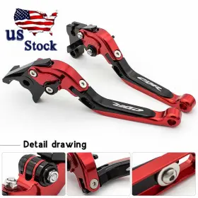 Fx-szdb-rzm2e-20231219-z-3 Fxcnc Cnc Folding Extend Brake Clutch Levers Red For Honda Cbr500r Cb500f/x 2013-2021 Fx-szdb-rzm2e-20231219-z-3 Fxcnc Cnc Folding Extend Brake Clutch Levers Red For Honda Cbr500r Cb500f/x 2013-2021