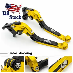 Fx-szdb-rzm2e-210929-m-44 Fxcnc For Honda Grom Msx125 2014-2022 Cnc Adjustable Fold Extend Brake Clutch Levers
