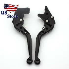 Fx-szdb-yswe-201016-z-68 Fxcnc Cnc Folding Extend Brake Clutch Lever Black For Honda Z125 Monkey 2018 2019 2020