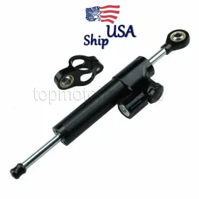 Fx-tc-rzm4j-220908-z-m-5 Fxcnc Usa For Yamaha Fz09 13-16 2017 Steering Damper Stabilizer Bracket Mounting Kits