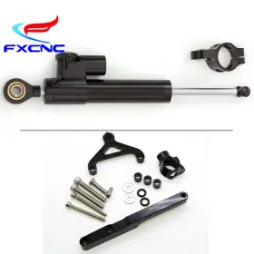 Fx-tctz-ka-rzm2e-201030-106 Fxcnc For Honda Cb1000r 2008-2012 Steering Damper Mounting Bracket Kit Us Ship Fx-tctz-ka-rzm2e-201030-106 Fxcnc For Honda Cb1000r 2008-2012 Steering Damper Mounting Bracket Kit Us Ship