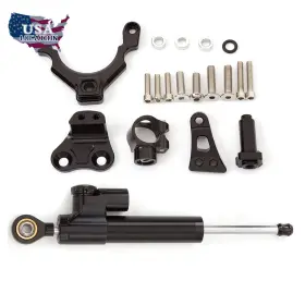 Fx-tctz-rzm2e-201013-m-52 Fxcnc Us Ship Steering Damper Stabilizer Bracket Mount Kit For Kawasaki Z900 2017-2018 Fx-tctz-rzm2e-201013-m-52 Fxcnc Us Ship Steering Damper Stabilizer Bracket Mount Kit For Kawasaki Z900 2017-2018